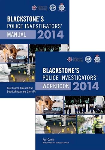 Blackstone's Police Investigators' Manual and Workbook 2014