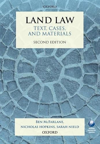 Land Law: Text, Cases, and Materials