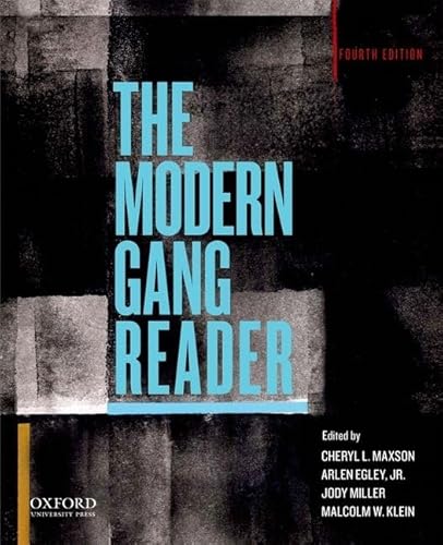 The Modern Gang Reader
