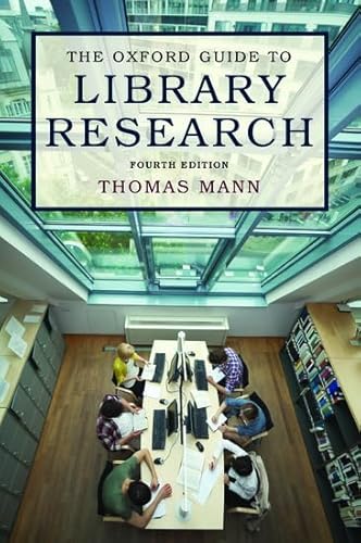 The Oxford Guide to Library Research