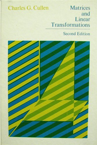 Matrices and Linear Transformations