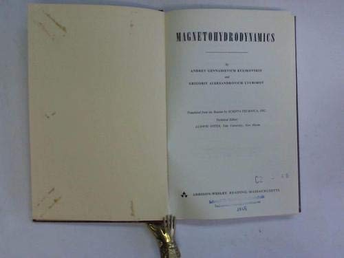 Magnetohydrodynamics