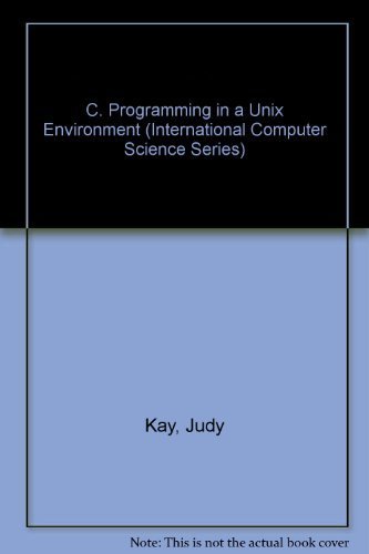 C Programming in a Unix Environment