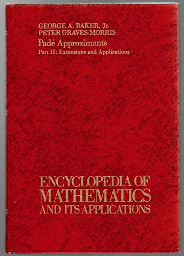 Pade Approximants
