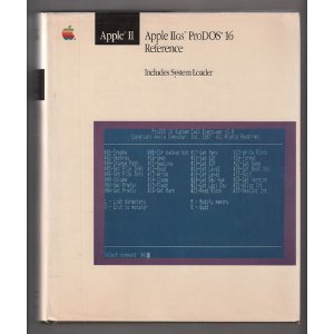 Apple IIGS ProDOS 16 Reference