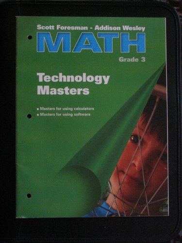 SFAW MATH GRADE 3 TECHNOLOGY MASTERS