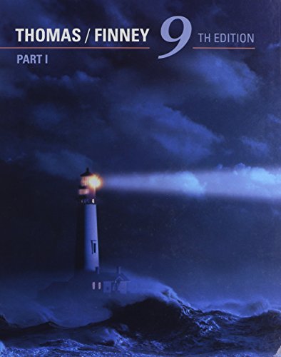 Calculus Part 1 (Part 1- Chapters 1-7)