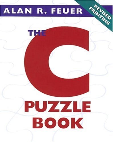 C Puzzle Book, The