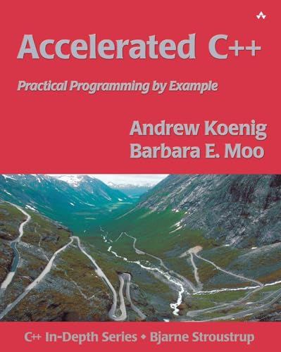 Accelerated C++: Practical Programming by Example