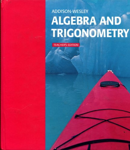 ALGEBRA & TRIG TE 4E