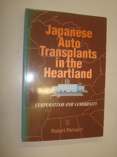 Japanese Auto Transplants in the Heartland