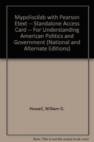 MyLab Political Science with Pearson eText -- Standalone Access Card -- for Understanding American Politics and Government (National and Alternate Editions)