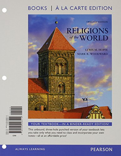 Religions of the World, Books a la Carte Edition (12th Edition)