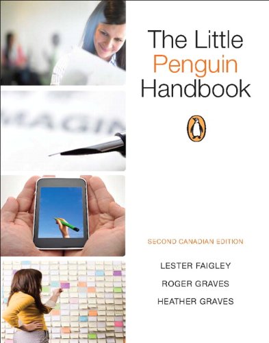 The Little Penguin Handbook, Second Canadian Edition Plus NEW MyCanadianCompLab with Pearson eText -- Access Card Package (2nd Edition)