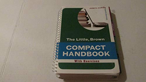 The Little, Brown Compact Handbook With Exercises
