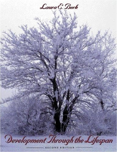 Development Through the Lifespan (2nd Edition)