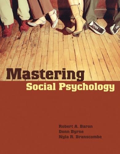 Mastering Social Psychology: United States Edition