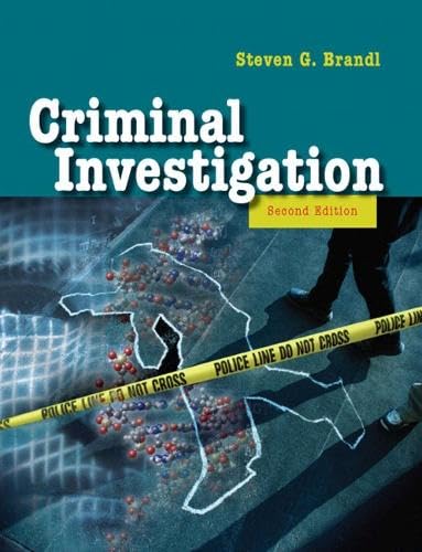 Criminal Investigation (2nd Edition)