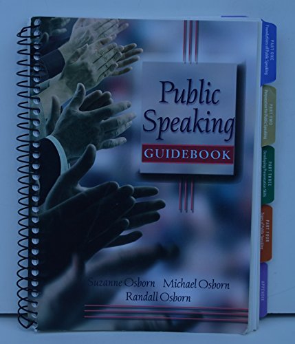 Public Speaking Guidebook