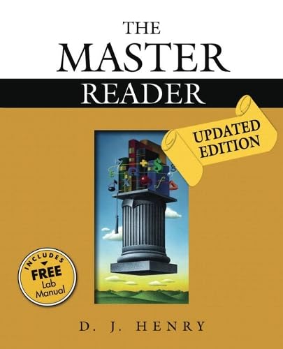 Master Reader, The, Updated Edition (with MyReadingLab)