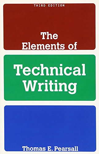 The Elements of Technical Writing