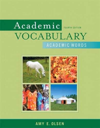 Academic Vocabulary: Academic Words