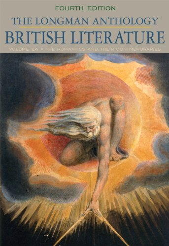 The Longman Anthology of British Literature: The Romantics and Their Contemporaries: 2A