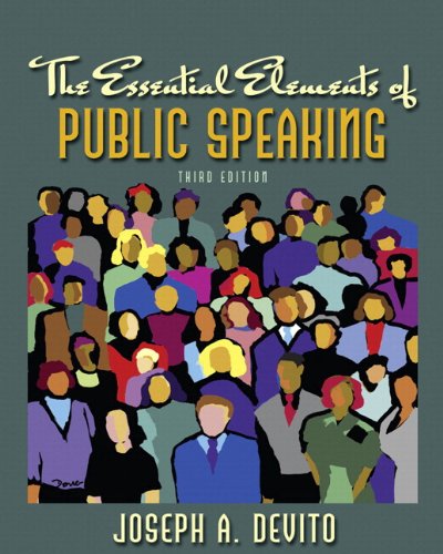 MyLab Speech with Pearson eText -- Standalone Access Card -- for Essential Elements of Public Speaking (3rd Edition)