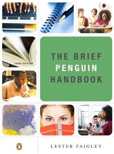 Brief Penguin Handbook, The (with MyLab Composition NEW with Pearson eText Student Access Code Card) (3rd Edition)