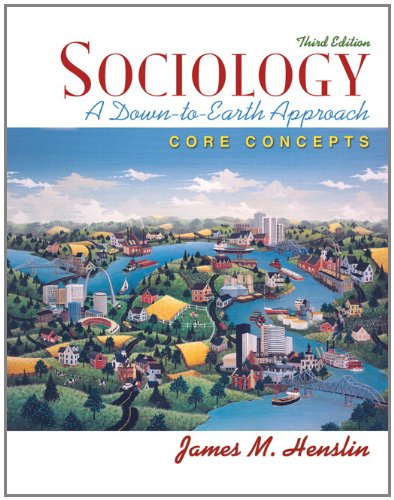 MySocLab with Pearson eText -- Standalone Access Card -- for Sociology: A Down-to-Earth Approach, Core Concepts (3rd Edition)