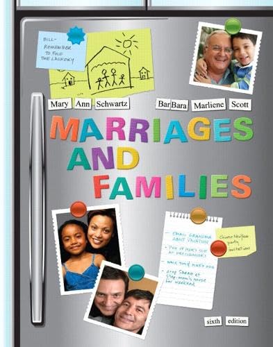Marriages and Families: Diversity and Change (6th Edition)