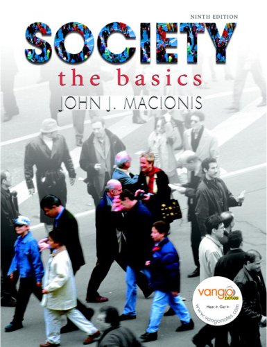 Society: The Basics Value Pack (includes VangoNotes Access & MySocLab with E-Book Student Access ) (9th Edition)