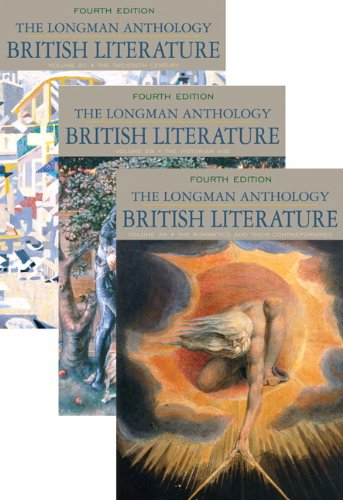 The Longman Anthology of British Literature