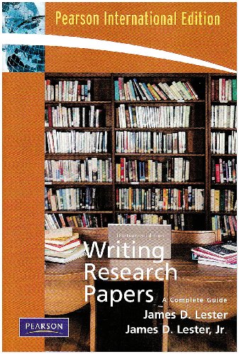 Writing Research Papers: A Complete Guide