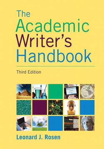 The Academic Writer's Handbook
