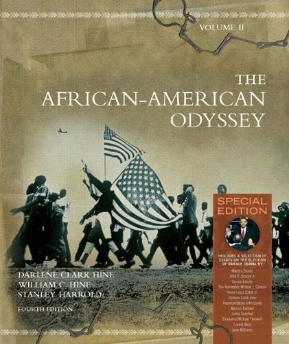 The African-American Odyssey: Special Edition, Volume 2 (4th Edition)