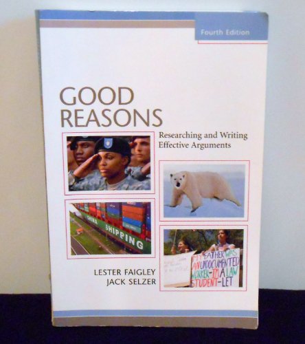 Good Reasons: Researching and Writing Effective Arguments : MLA Guidelines for 2009: Researching and Writing Effective Arguments, MLA Update