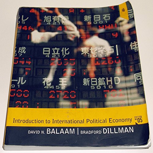 Introduction to International Political Economy (5th Edition)