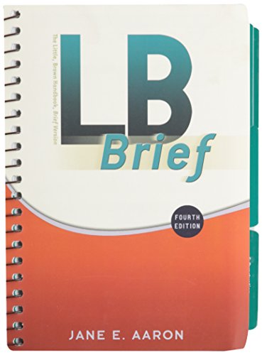 LB Brief with Tabs with MyCompLab and Pearson eText (4th Edition)