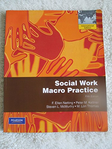 Social Work Macro Practice: United States Edition (Connecting Core Competencies)