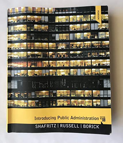 Introducing Public Administration