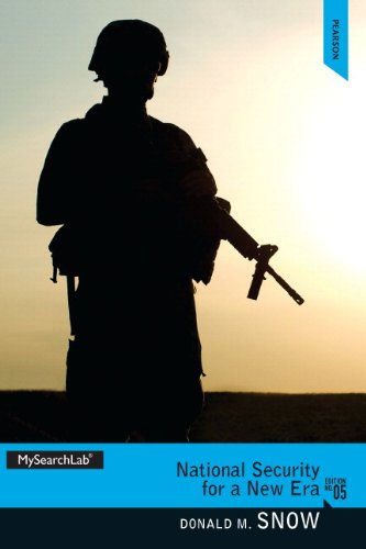 National Security for a New Era Plus NEW MySearchLab with Pearson eText -- Access Card Package (5th Edition)