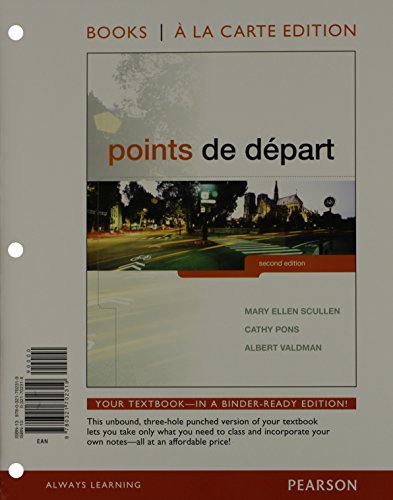Points de Depart