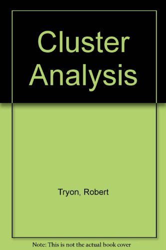 Cluster Analysis