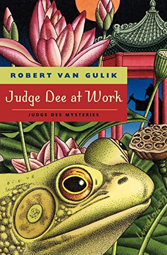 Judge Dee at Work: Eight Chinese Detective Stories (Judge Dee Mysteries)