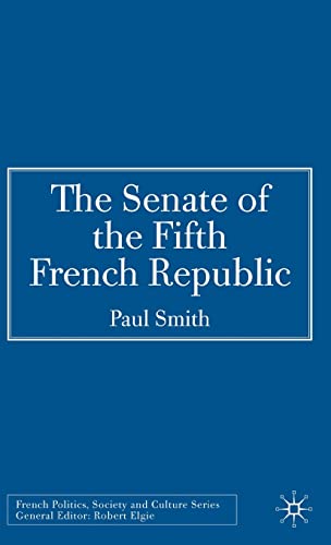 The Senate of the Fifth French Republic