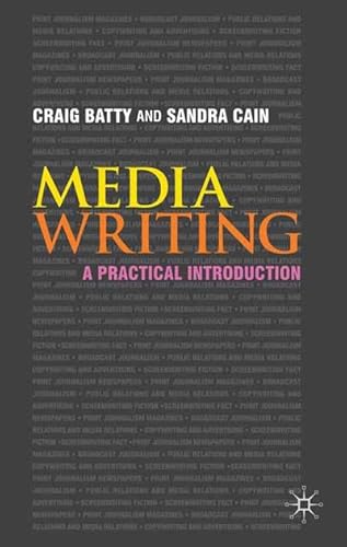 Media Writing: A Practical Introduction