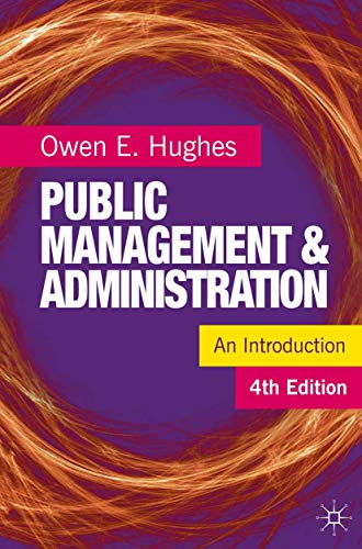 Public Management and Administration