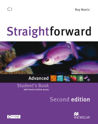 STRAIGHTFWD Adv Sb & Webcode 2nd Ed