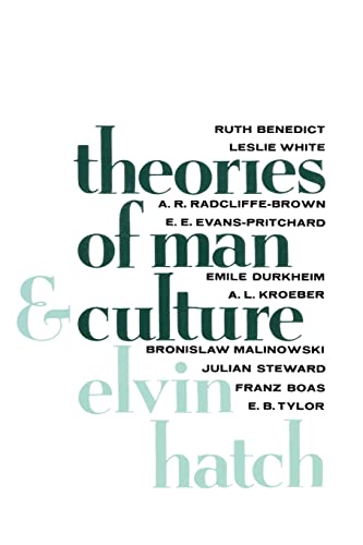 Theories of Man and Culture